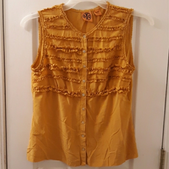 Tory Burch Tops - Tory Burch Sleeveless Blouse